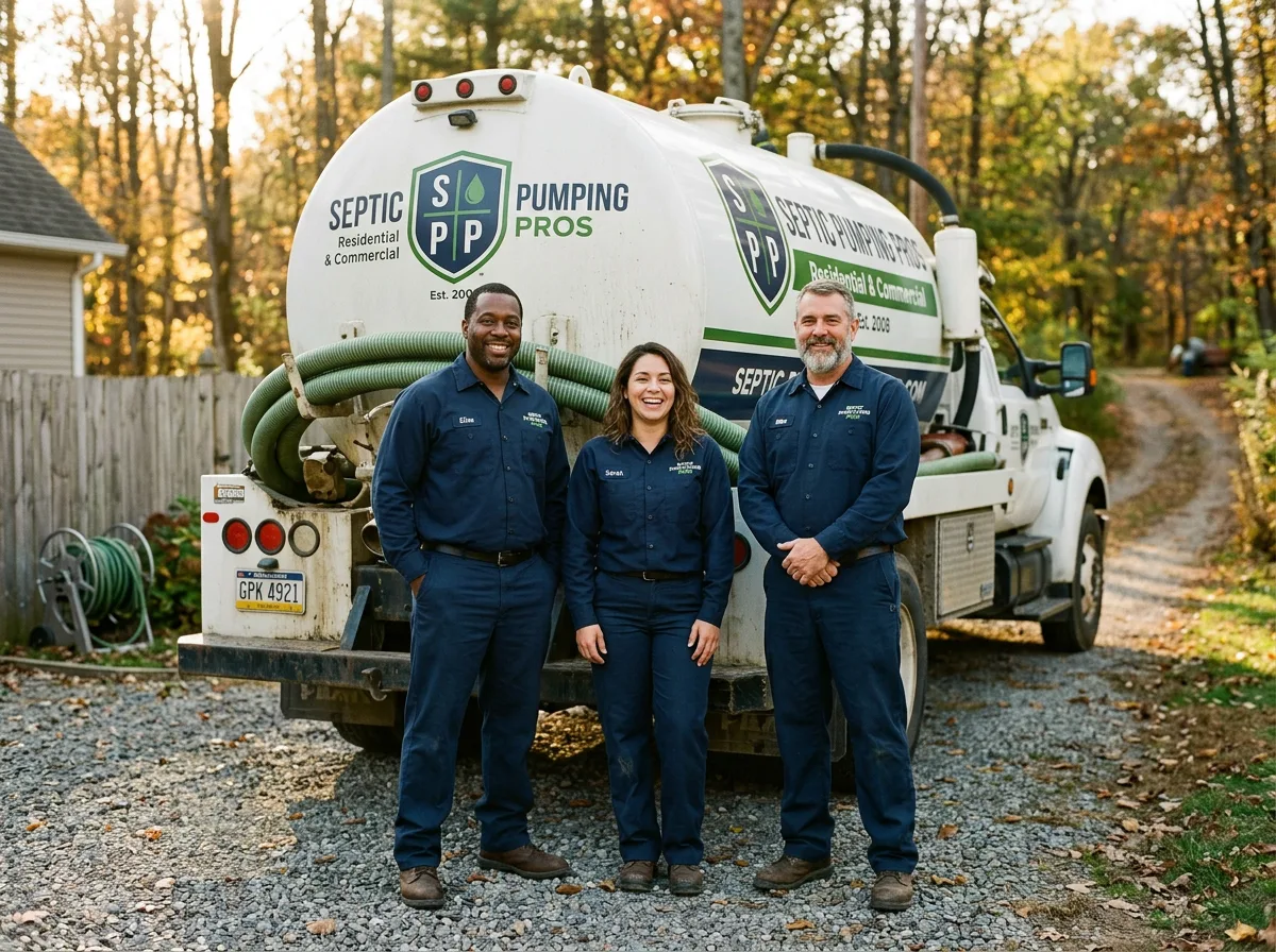 Septic Tank Pumping company in Millfield, OH