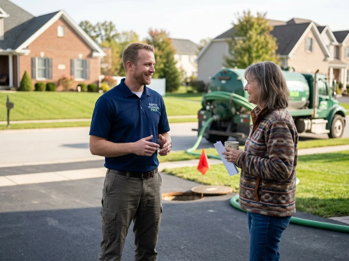 Septic Tank Pumping Millfield, OH FAQs