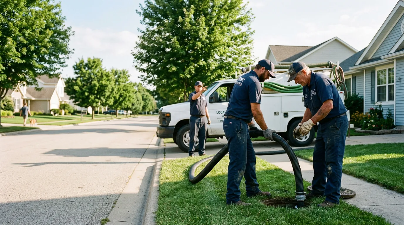 Septic Tank Pumping in Millfield, OH near me